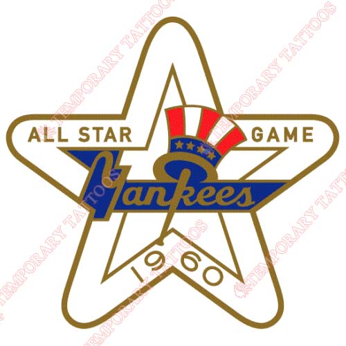 MLB All Star Game Customize Temporary Tattoos Stickers NO.1315